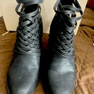 Mossimo Black Booties.  Size 7.5